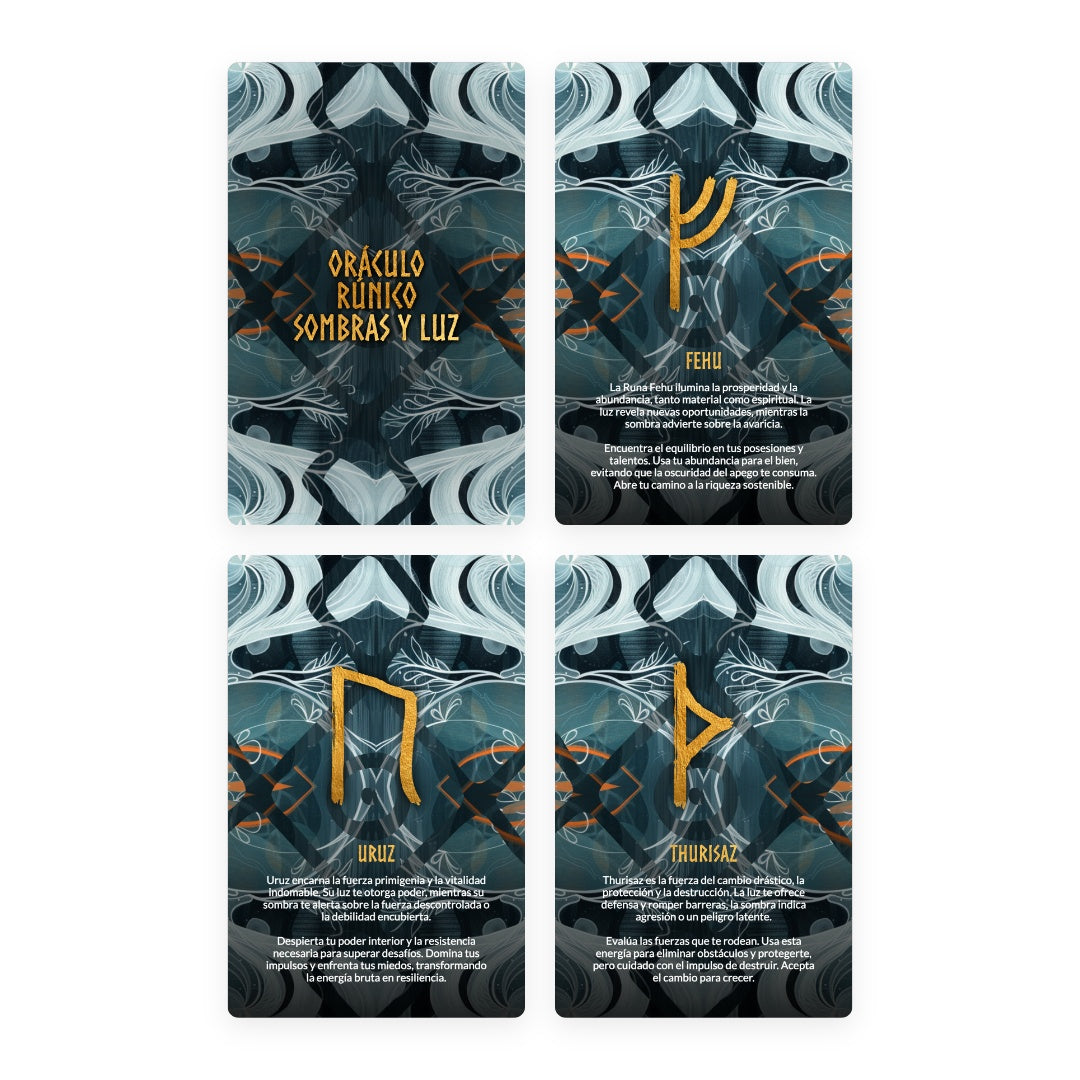 Oráculo Rúnico: Sombras y Luz