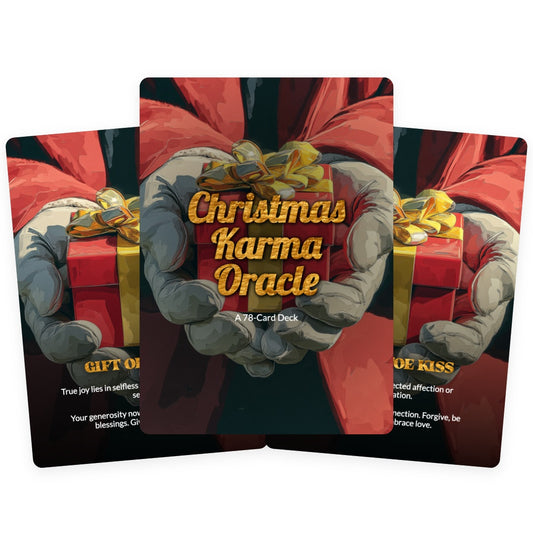 Christmas Karma Oracle - 78 Cards