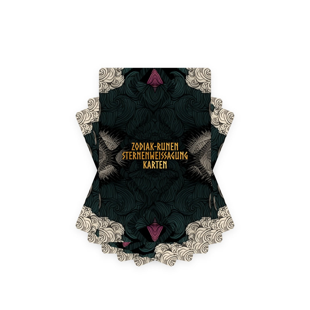 Zodiak-Runen: Sternenweissagung Karten