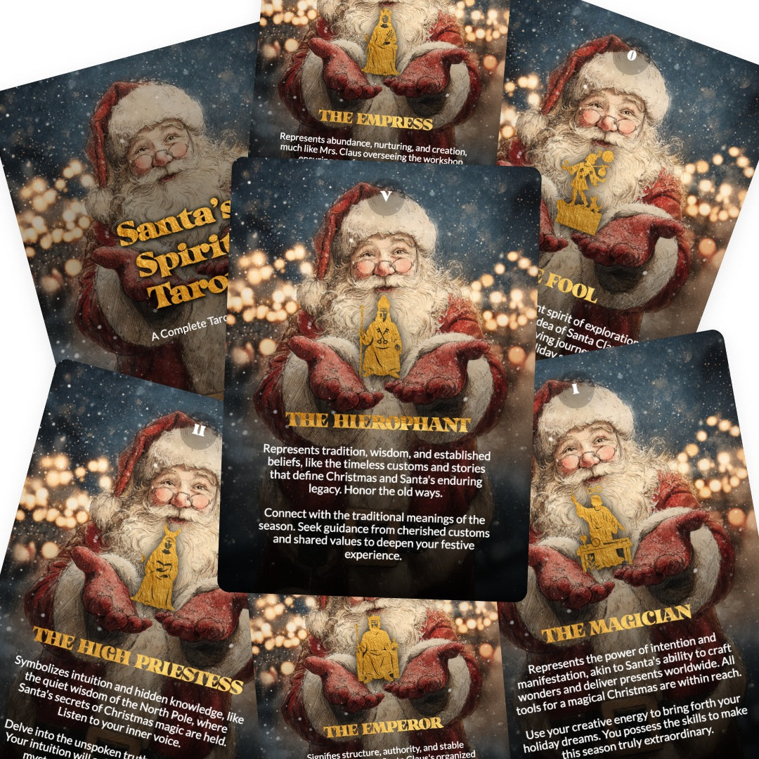 Santa’s Spirit Tarot - 78 Cards