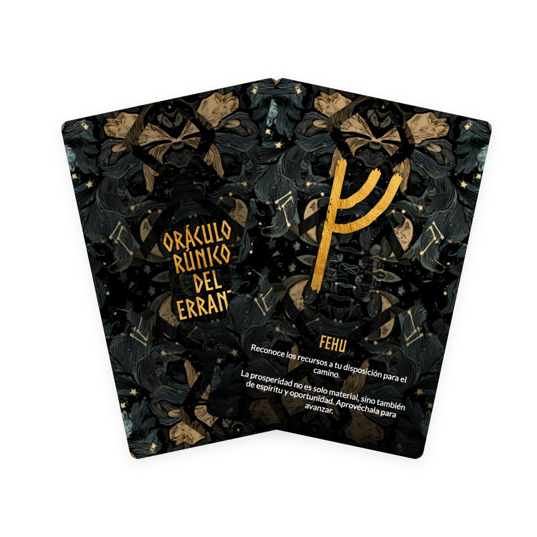 Oráculo Rúnico del Errante