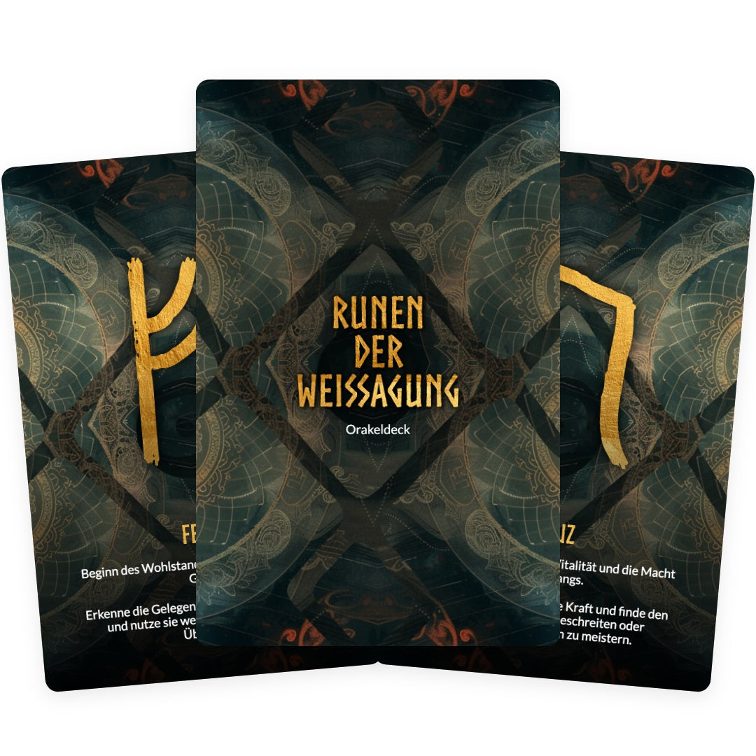 Runen der Weissagung: Orakeldeck