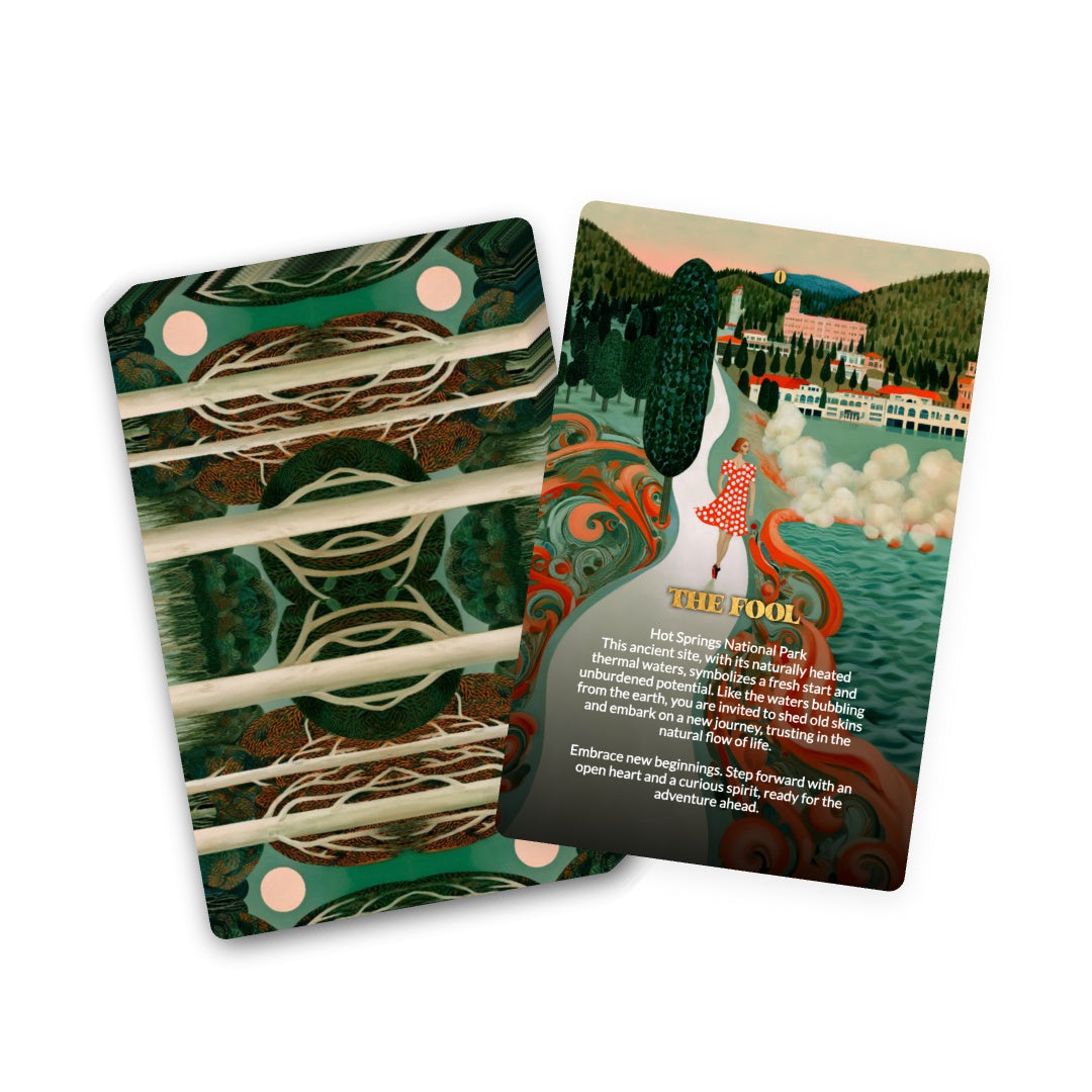 The Tarot of Arkansas - The 22 Major Arcana