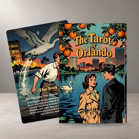 The Tarot of Orlando — arrangement 1