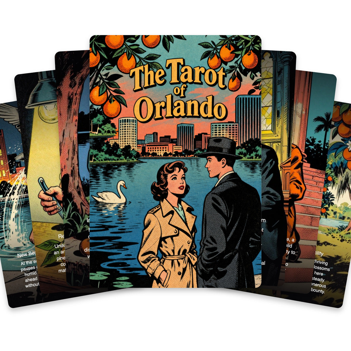 The Tarot of Orlando — arrangement 2