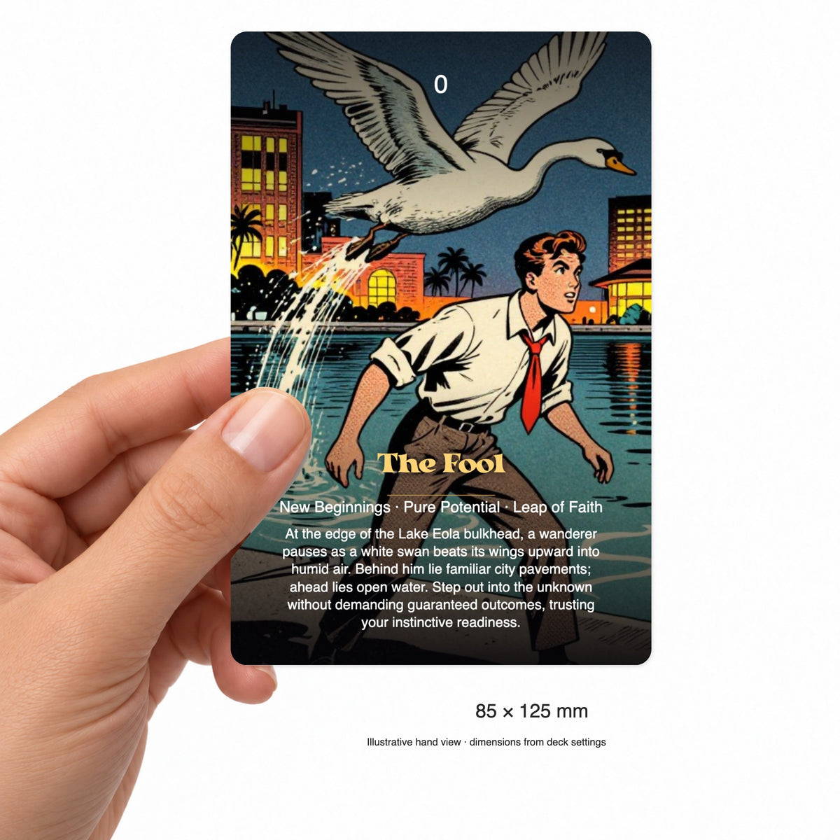 The Tarot of Orlando — arrangement 4