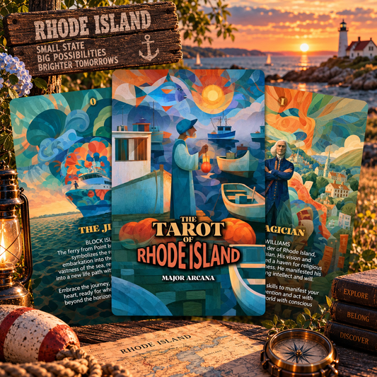 the tarot of Rhode Island - The 22 Major arcana