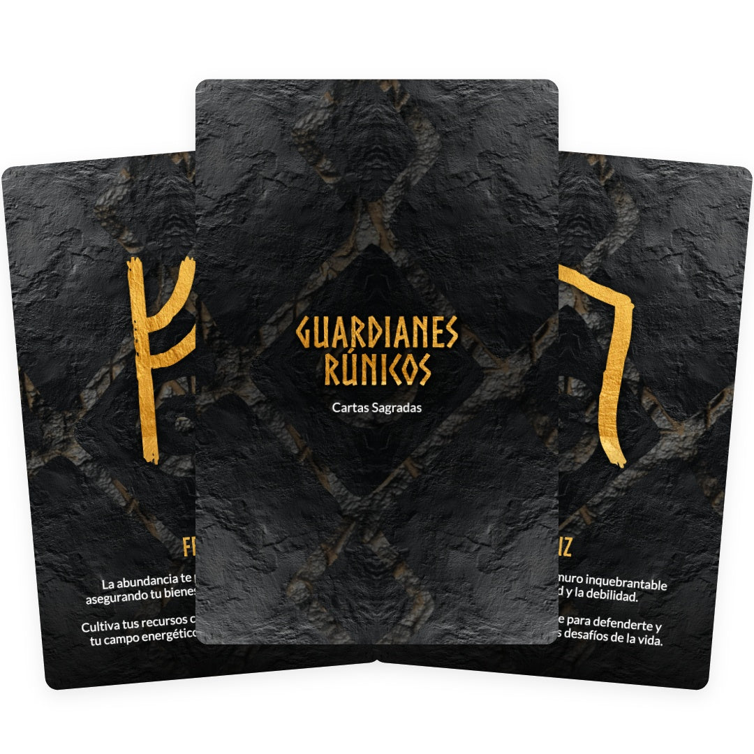 Guardianes Rúnicos: Cartas Sagradas