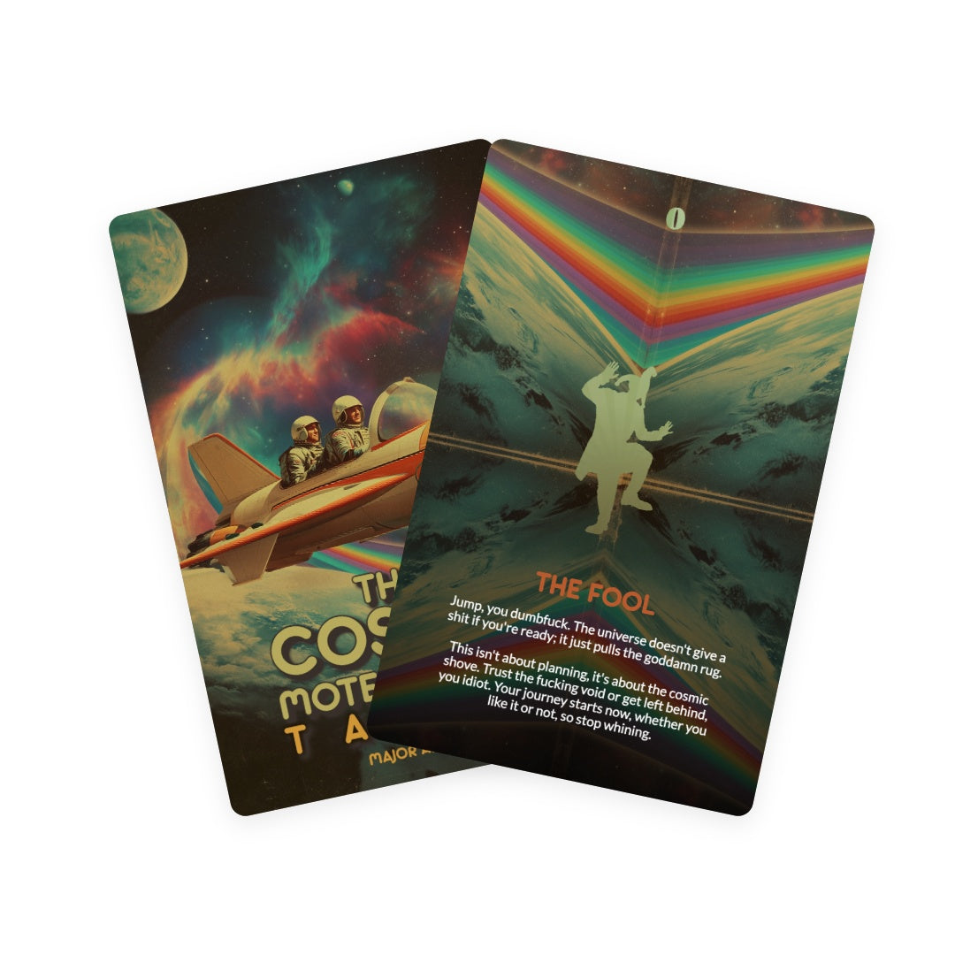 Cosmic Motherfucker Tarot - Major Arcana