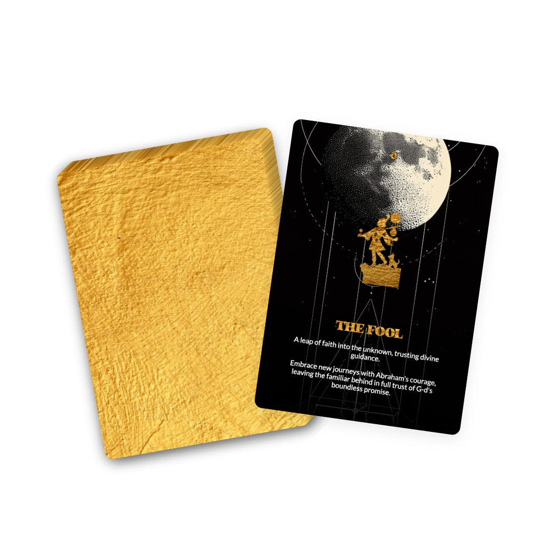 Jewish Journeys Tarot - 78 Cards - Jewish Heritage through the Major and Minor Arcana