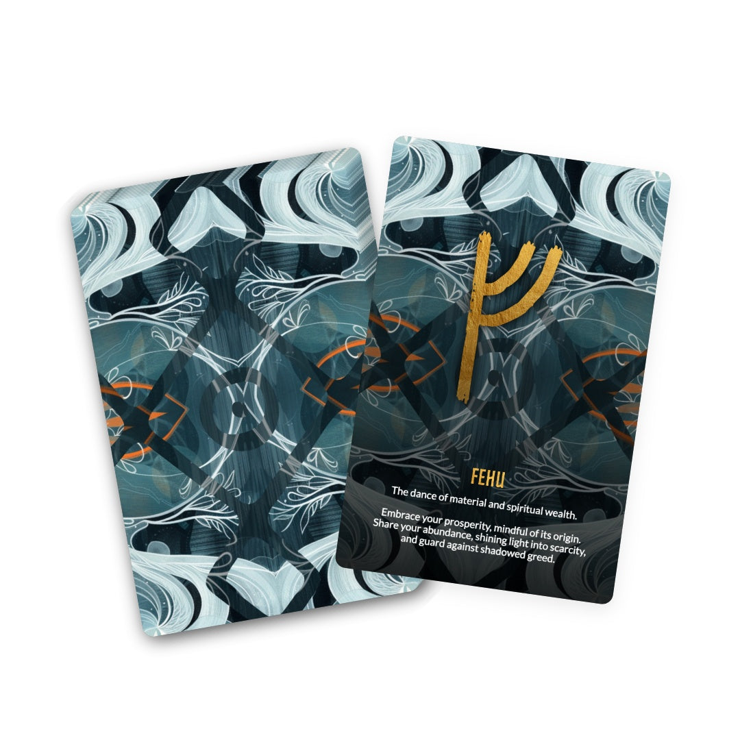 Shadow & Light Runic Oracle Deck
