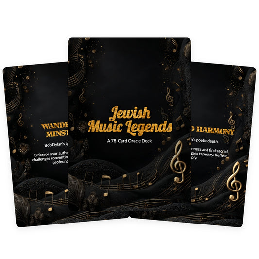 Jewish Music Legends - 78 Cards