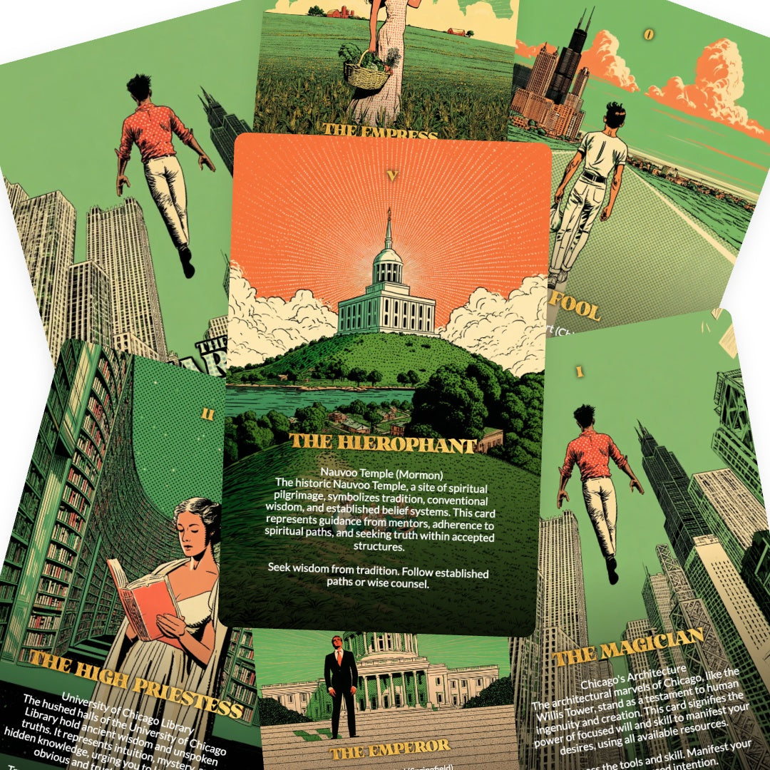 The Tarot of Illinois - The 22 Major Arcana
