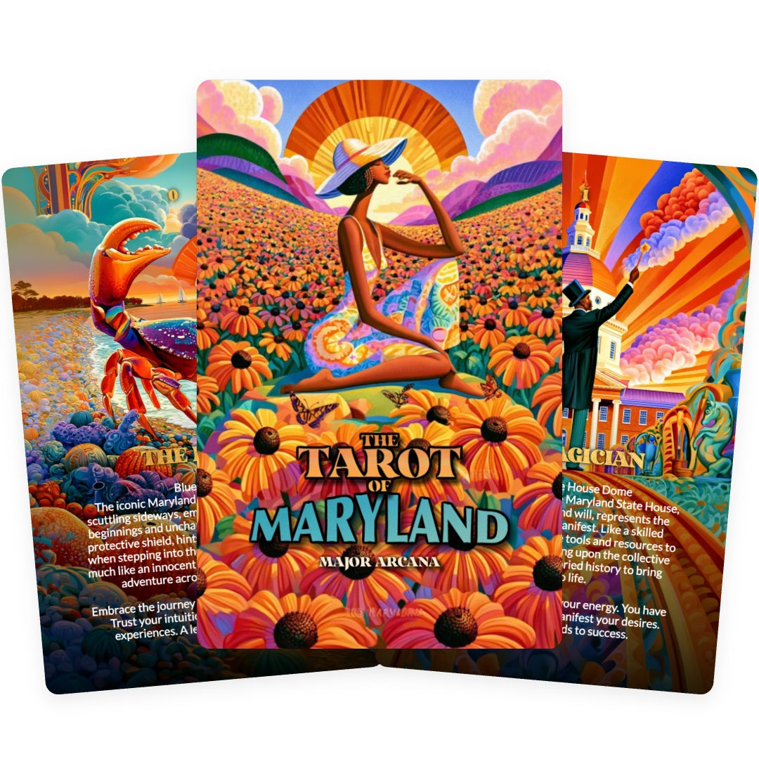 The Tarot of Maryland - The 22 Major Arcana