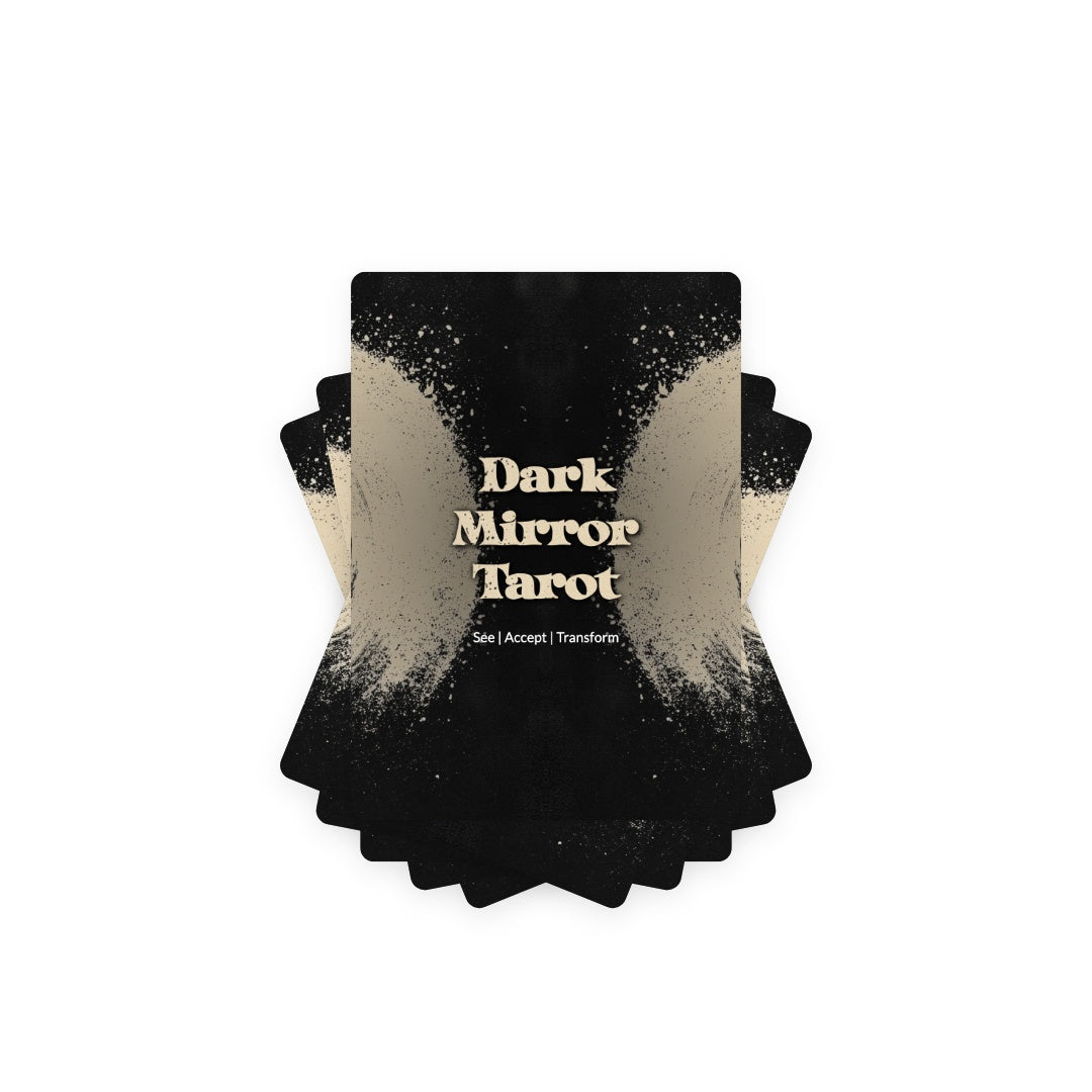 Dark Mirror Tarot - 78 cards