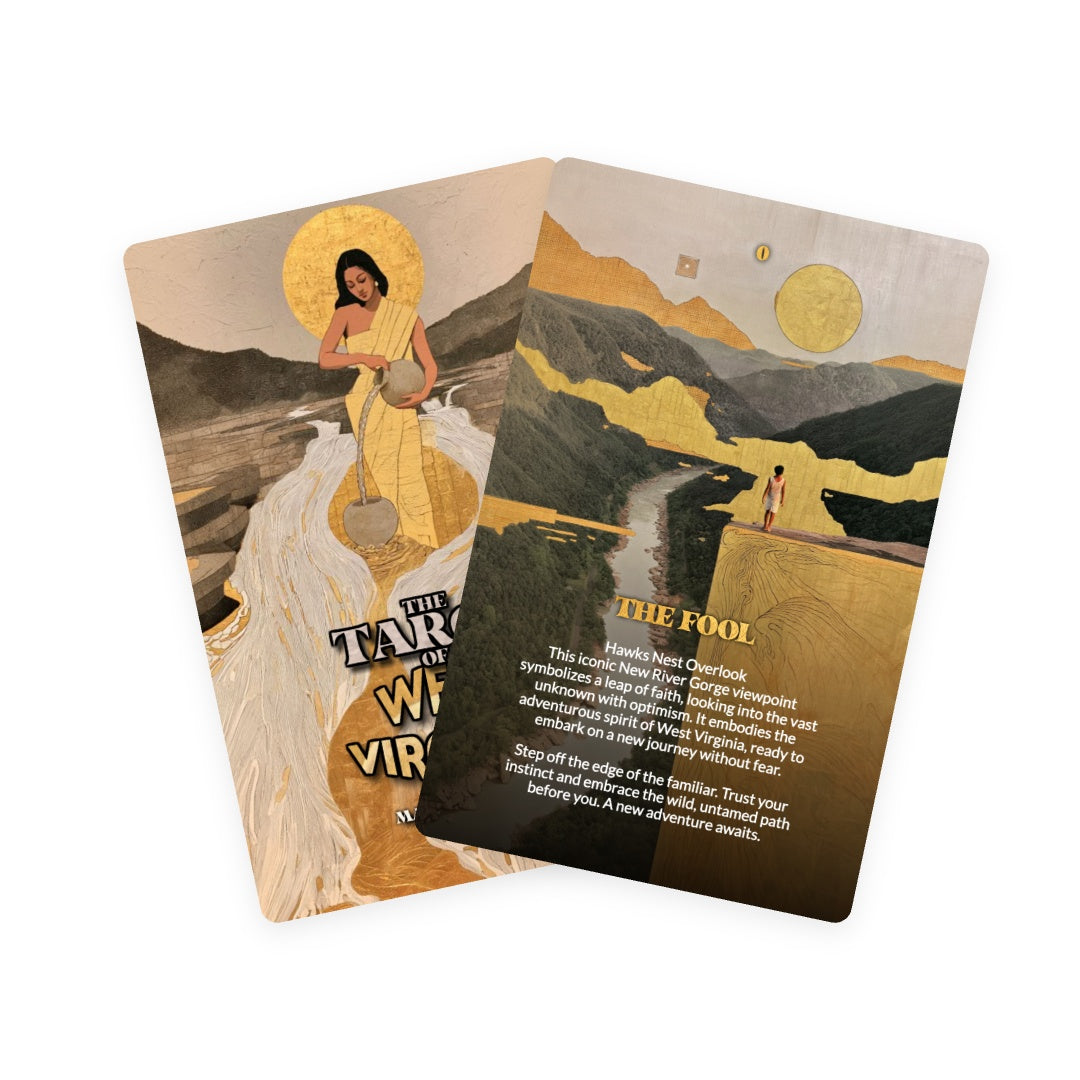 West Virginia Major Arcana Tarot