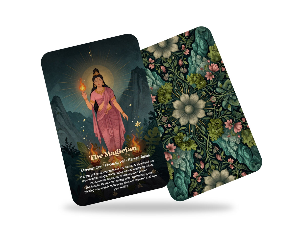 Parvati The Strength of Love Tarot — arrangement 8