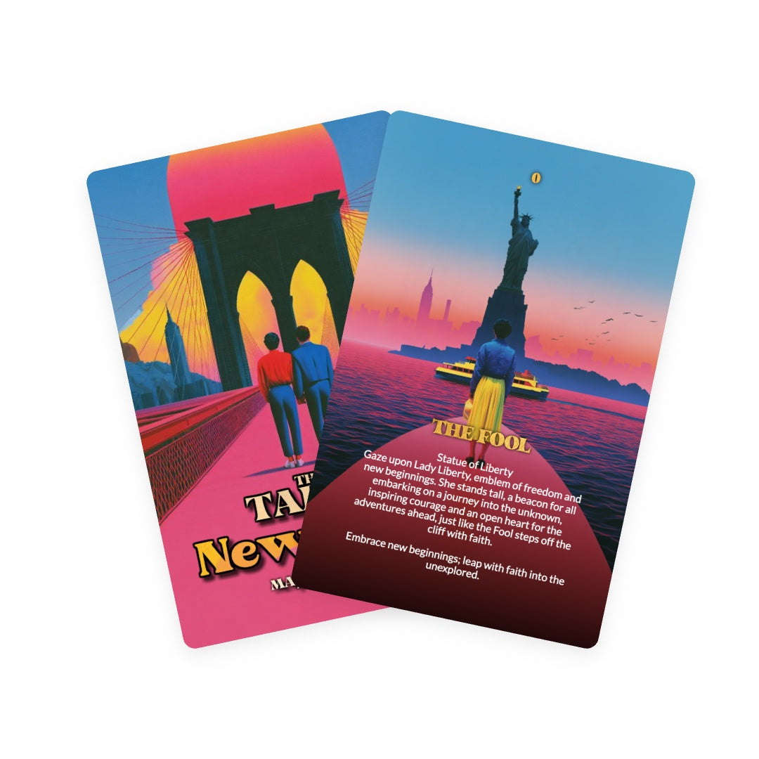 The Tarot of New York - The 22 Major Arcana