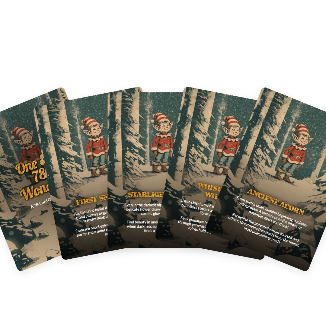 One Elf's 78 Wonders - Oracle Cards