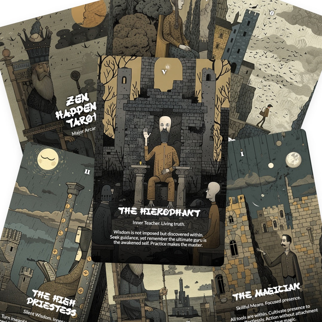 Zen Happens Tarot  - 22 Major Arcana