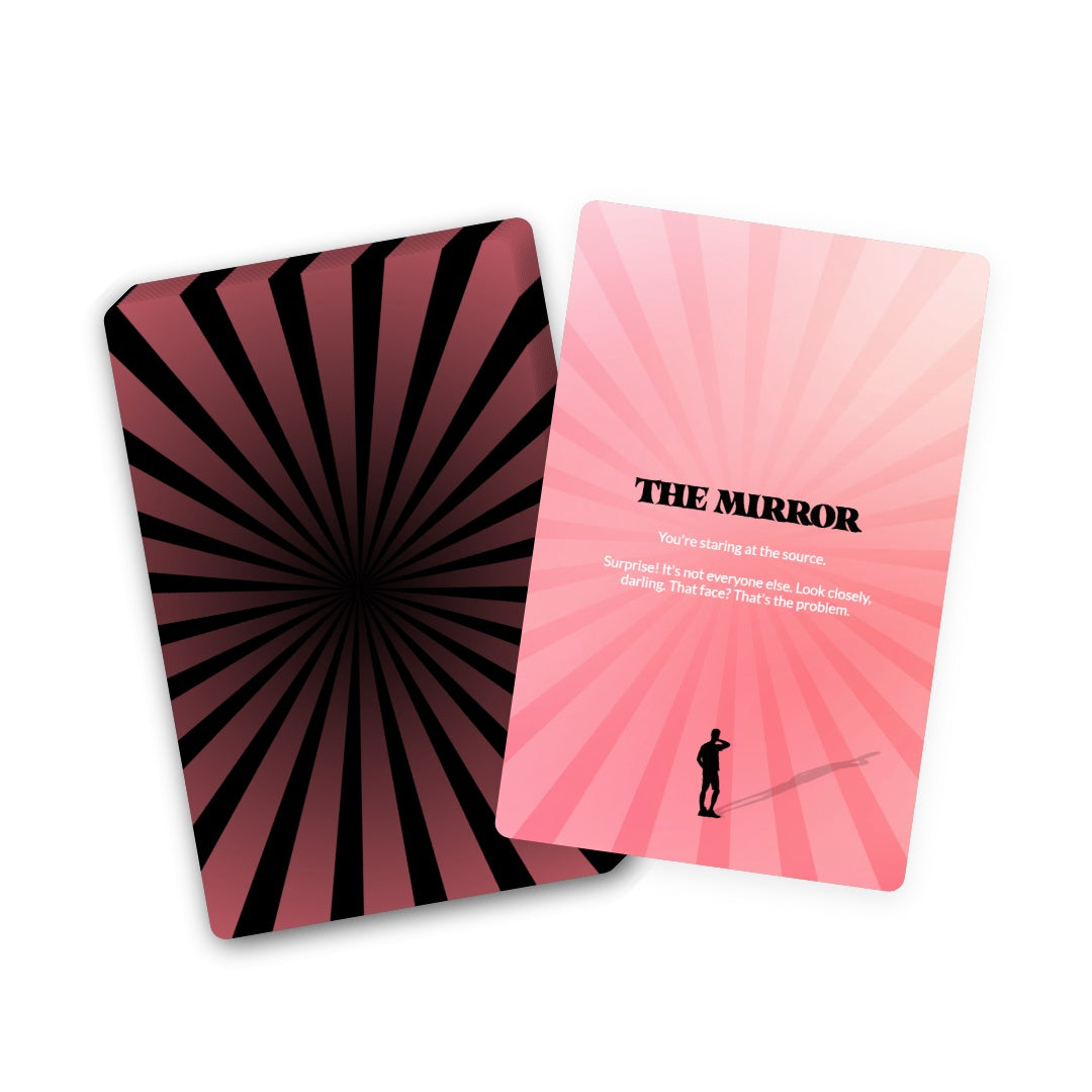 You're The Problem - 22 Honest AF Oracle Cards