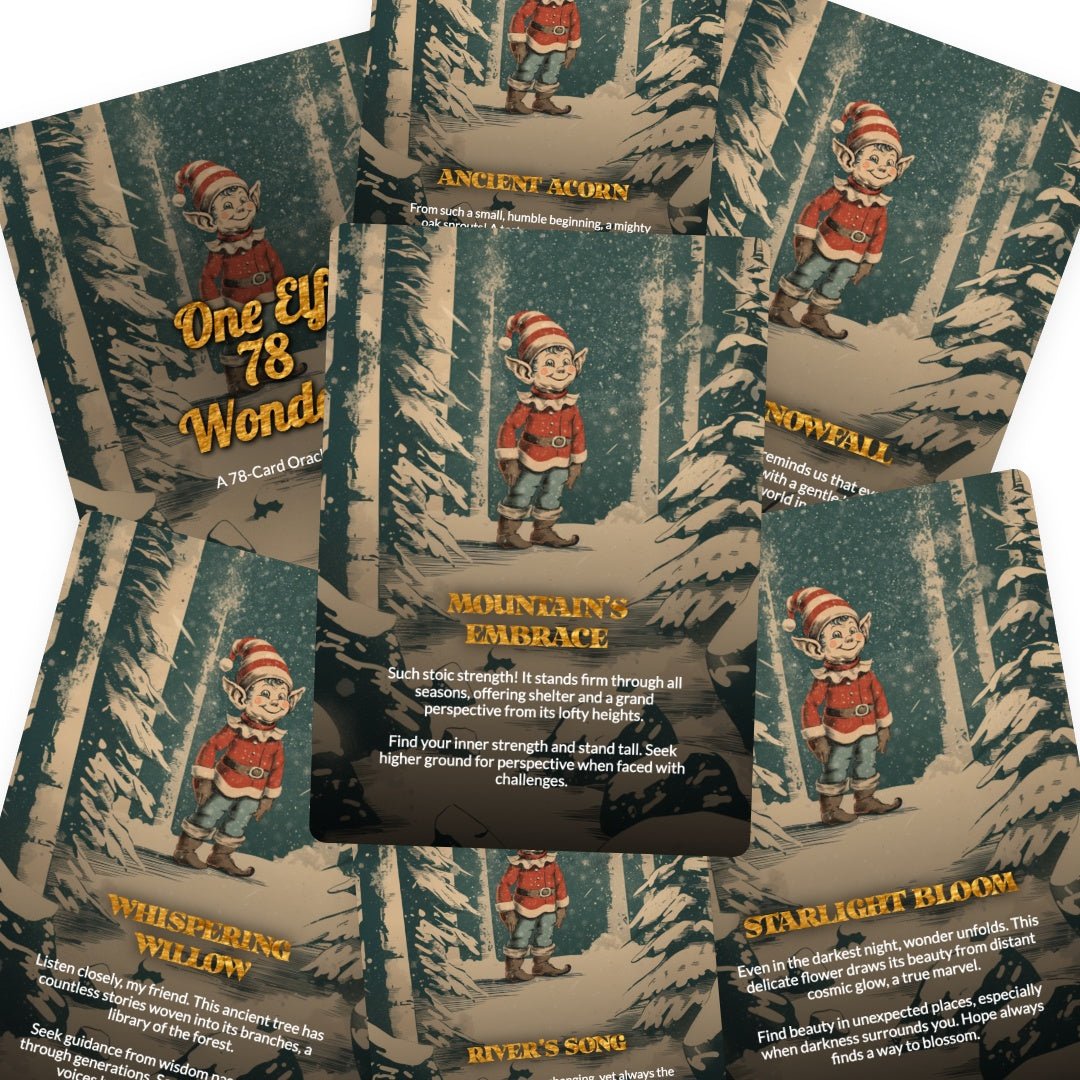 One Elf's 78 Wonders - Oracle Cards