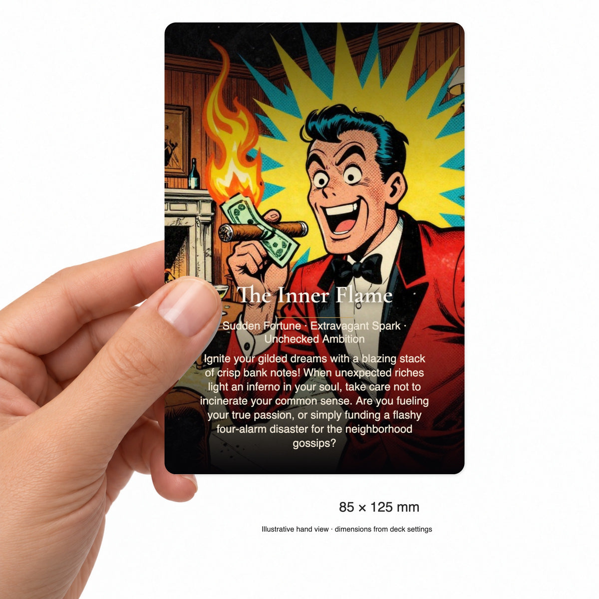 Winning the Lottery! - Party Qustions Game — arrangement 5