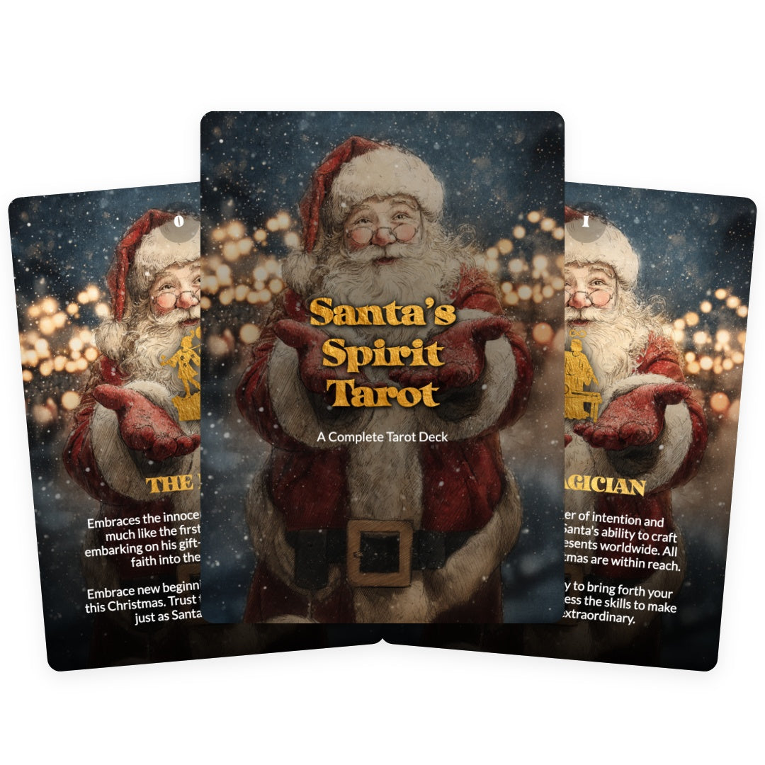 Santa’s Spirit Tarot - 78 Cards
