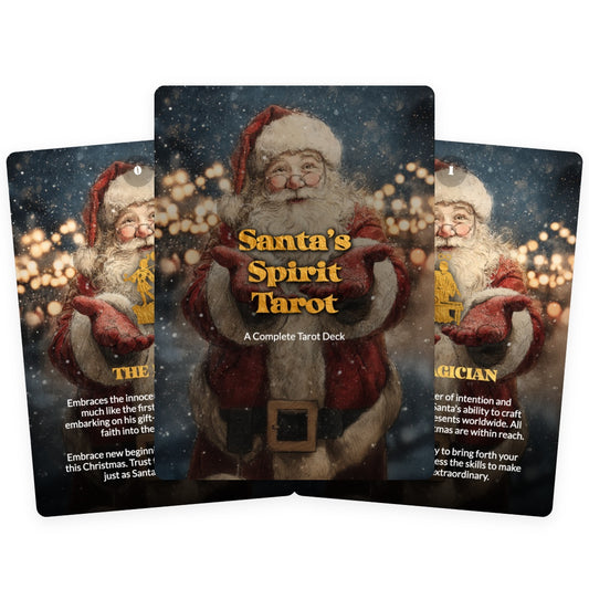 Santa’s Spirit Tarot - 78 Cards