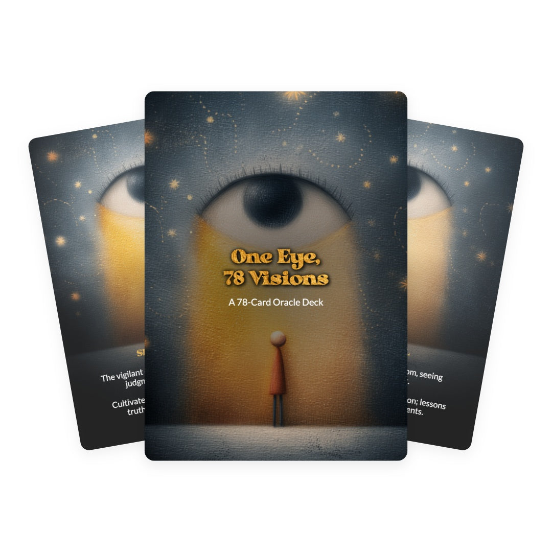 One Eye, 78 Visions - Oracle Cards
