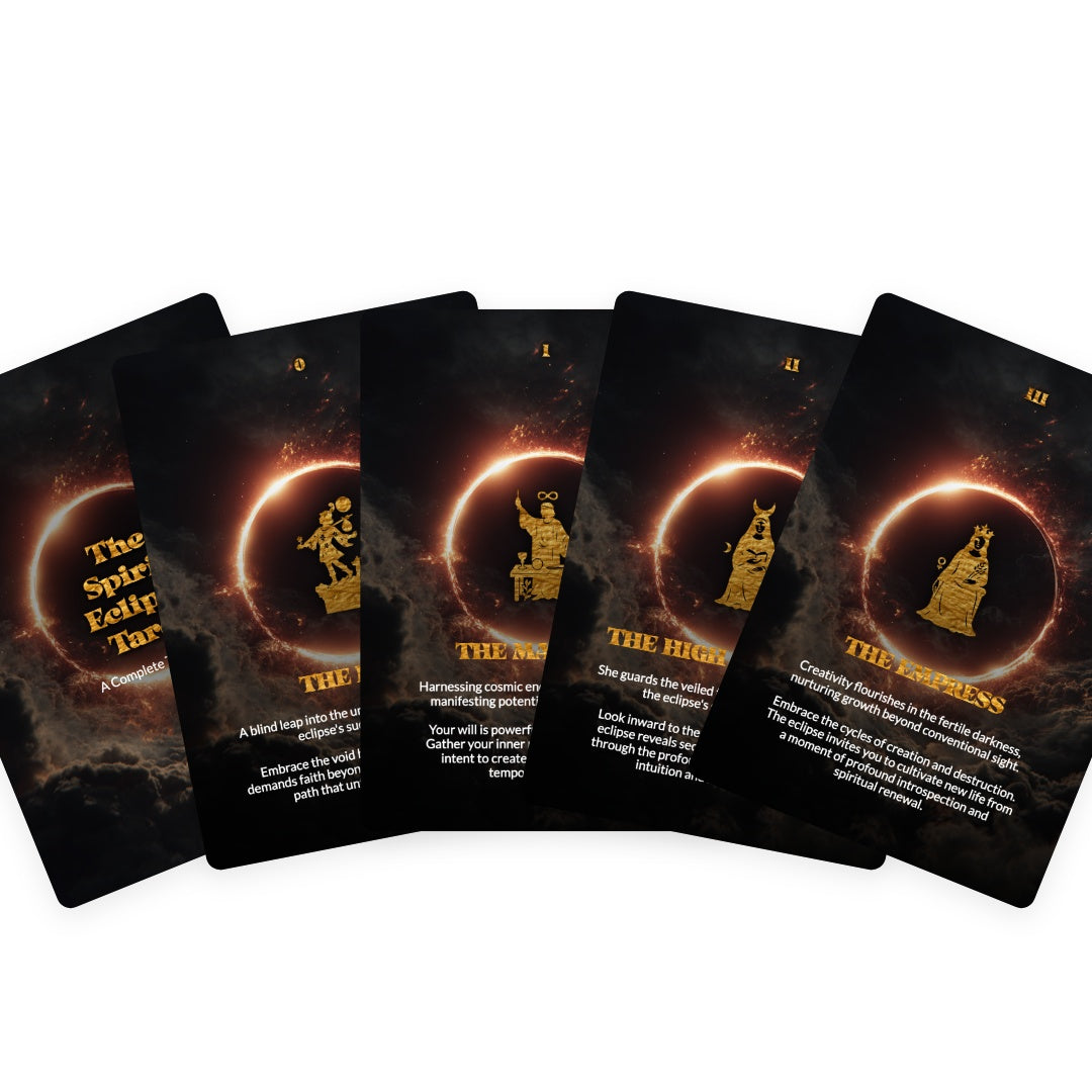 The Spirit Eclipse Tarot - 78 Cards
