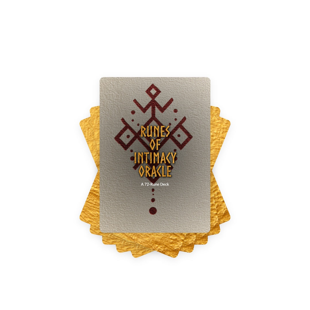 Runes of Intimacy Oracle Deck - 72 Cards
