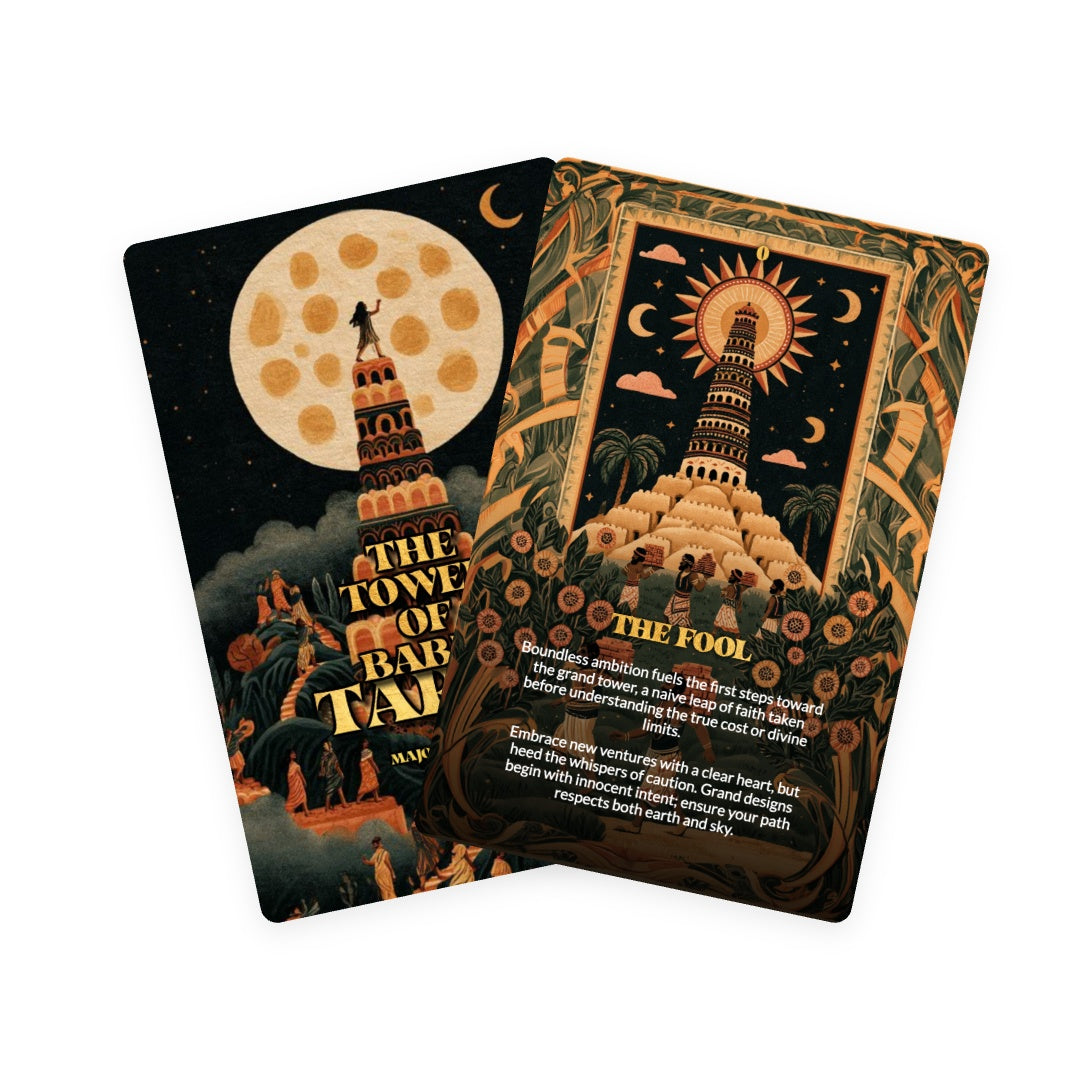 The Tower of Babel Tarot - Major Arcana