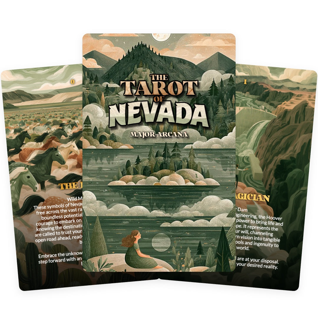 The Tarot of Nevada - The 22 Major Arcana