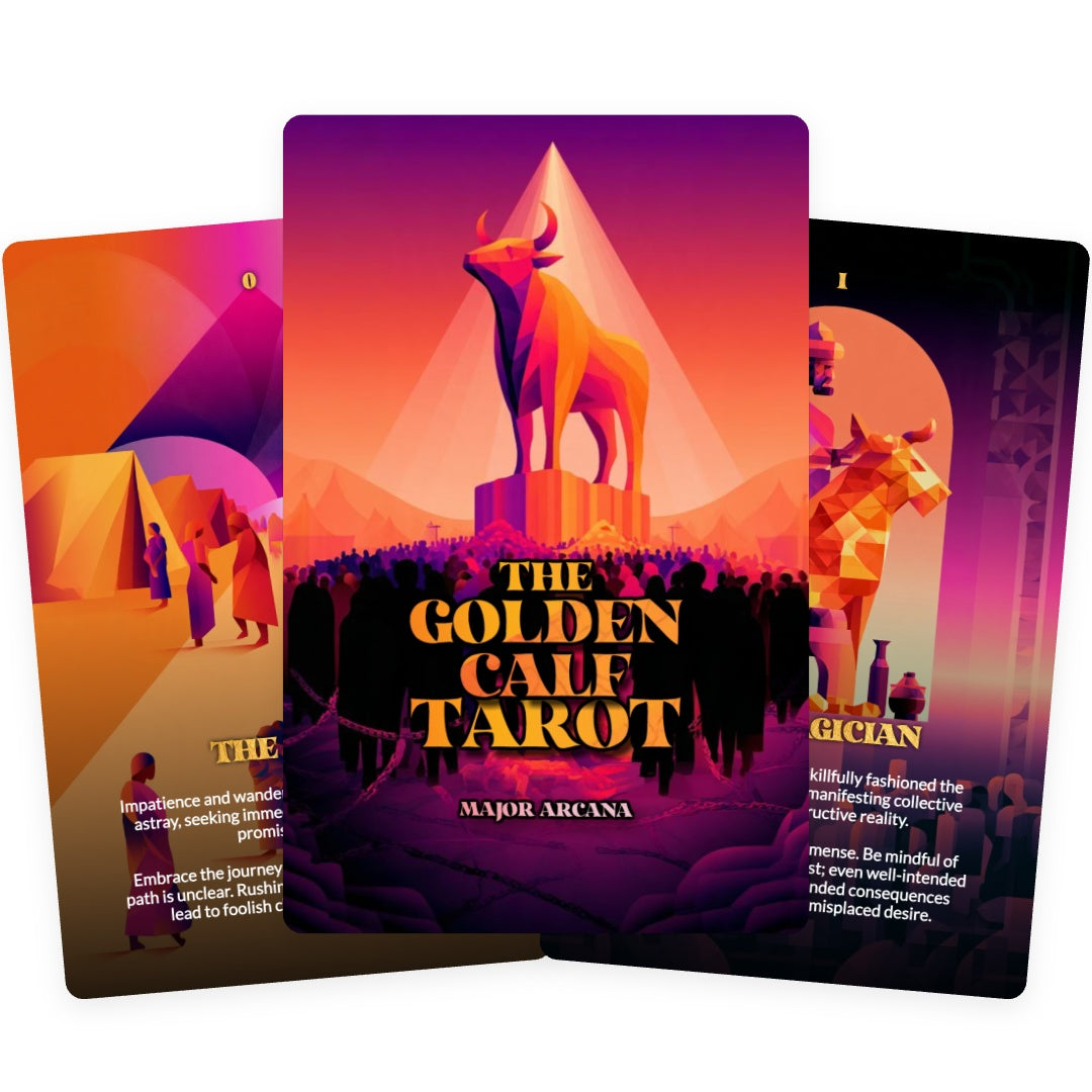 The Golden Calf Tarot - Major Arcana