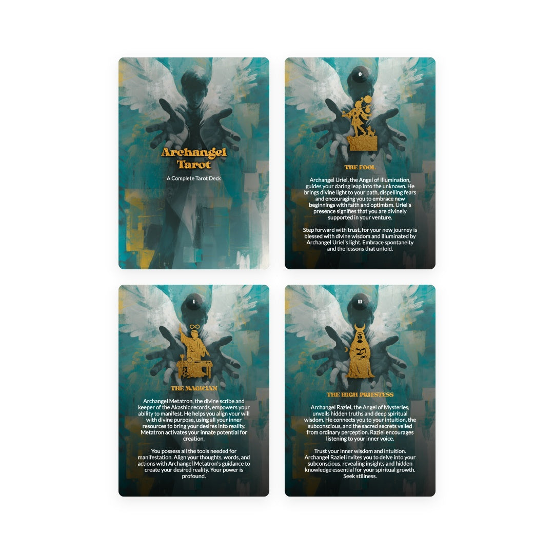 Archangel Tarot - 78 Cards