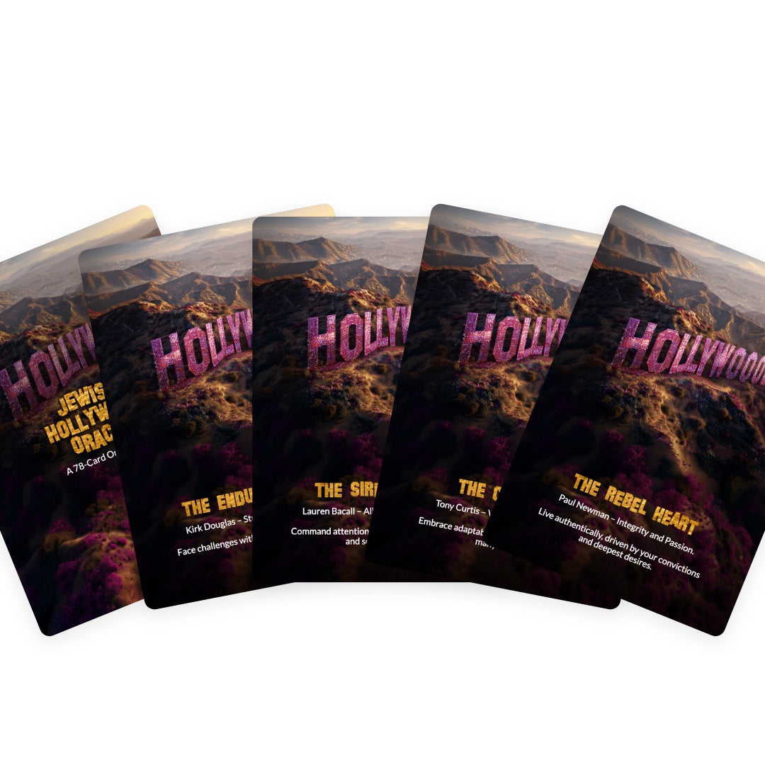 Jewish Hollywood Oracle - 78 Cards