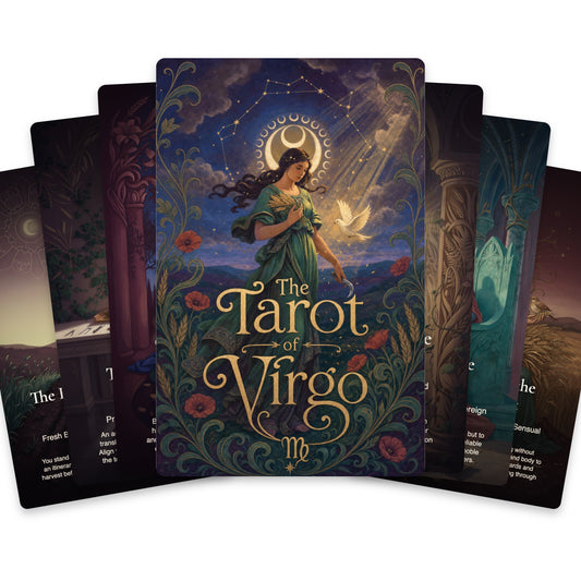 The Tarot of Virgo — arrangement 1