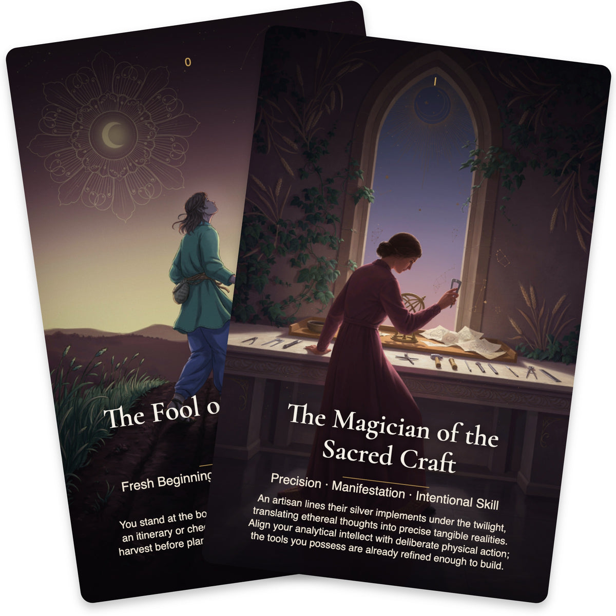 The Tarot of Virgo — arrangement 10
