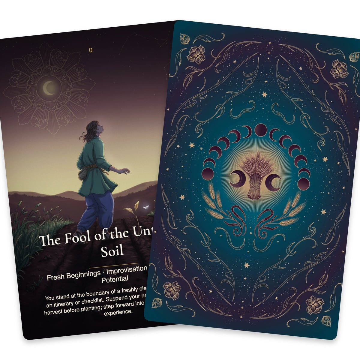The Tarot of Virgo — arrangement 7