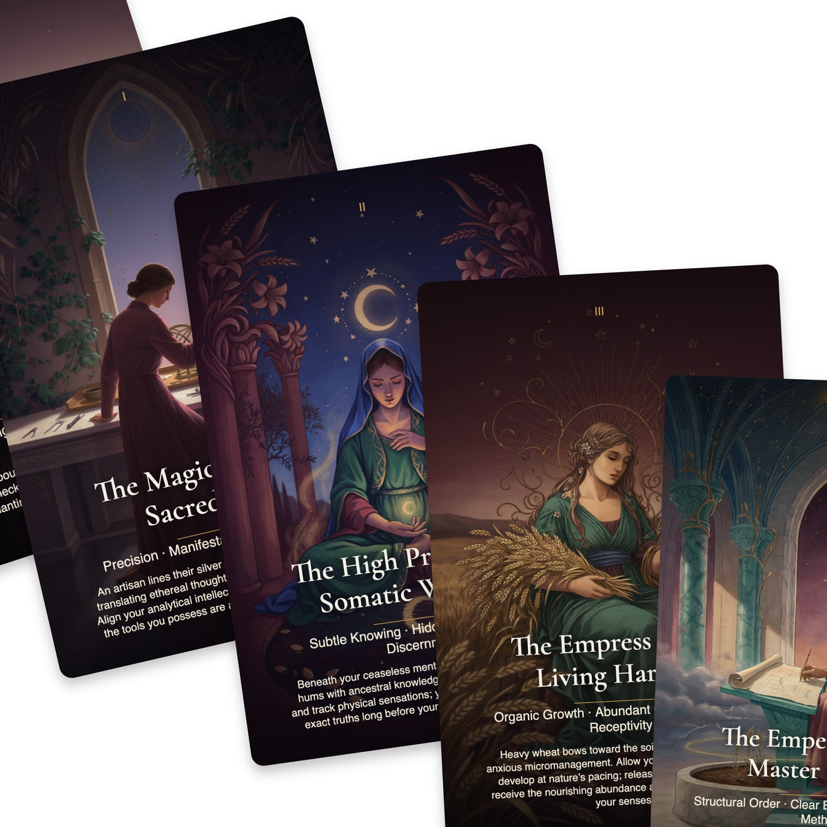 The Tarot of Virgo — arrangement 8