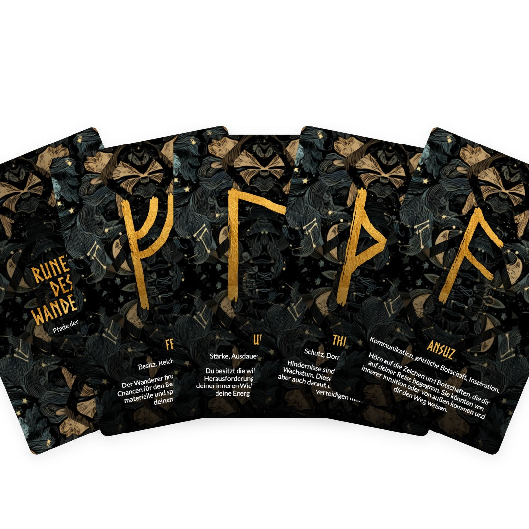 Runen des Wanderers: Pfade der Einsicht