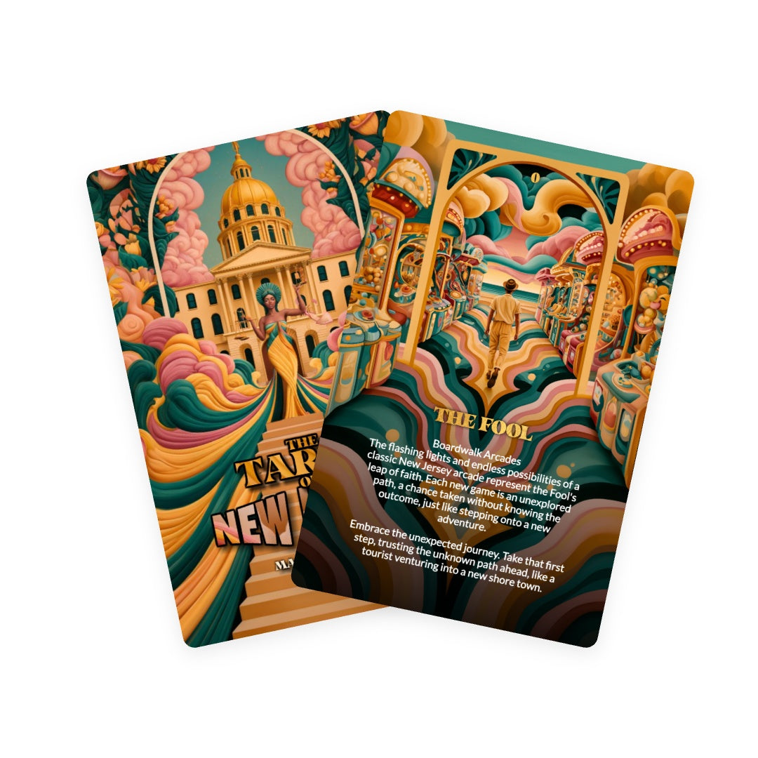 The Tarot of New Jersey - The 22 Major Arcana