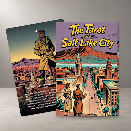 The Tarot of Salt Lake City — arrangement 1