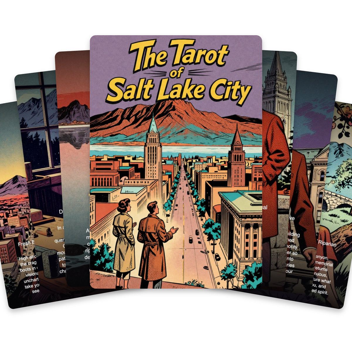 The Tarot of Salt Lake City — arrangement 2