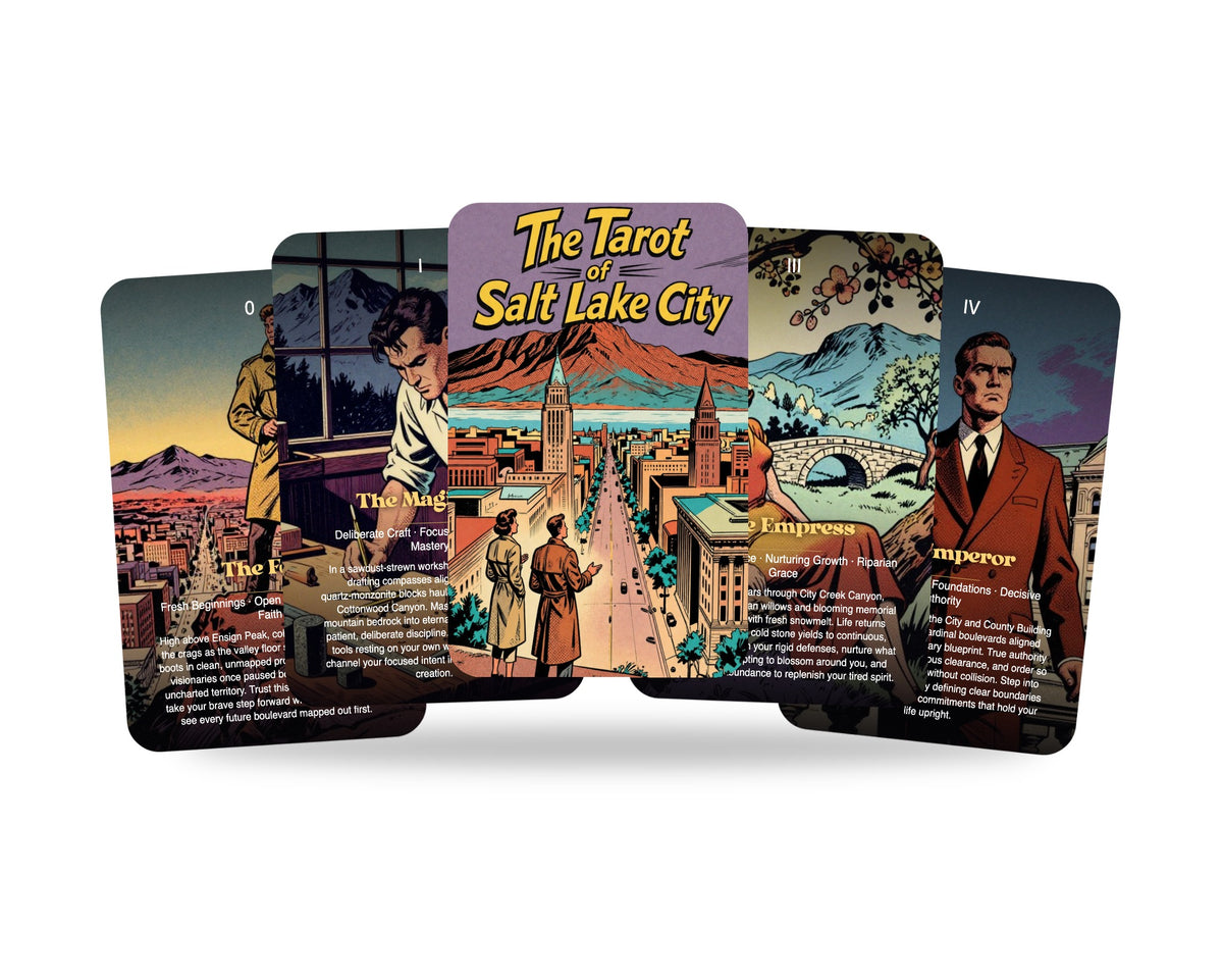 The Tarot of Salt Lake City — arrangement 7