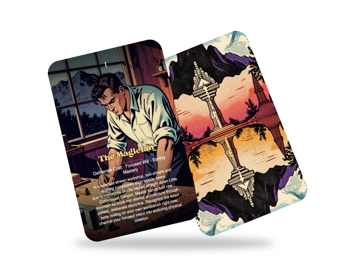 The Tarot of Salt Lake City — arrangement 8