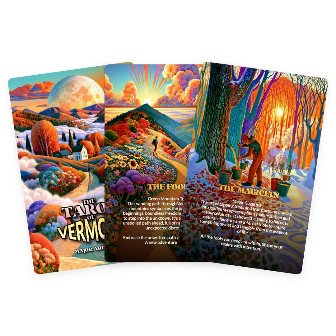 The Tarot of Vermont - The 22 Major Arcana
