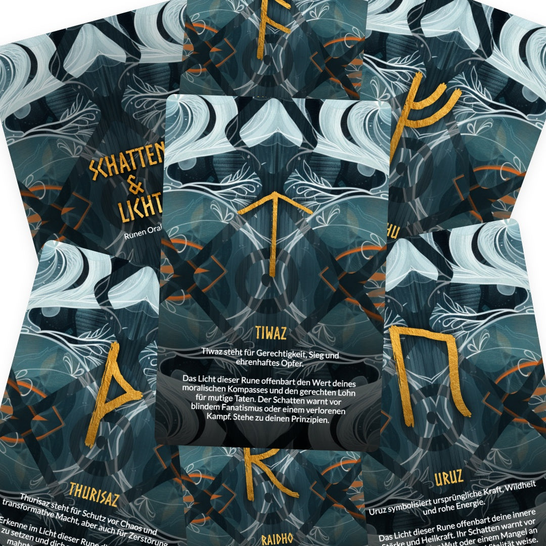 Schatten & Licht: Runen Orakel