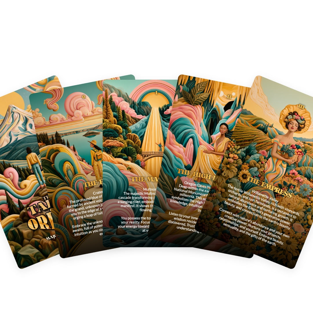 The Tarot of Oregon - The 22 Major Arcana
